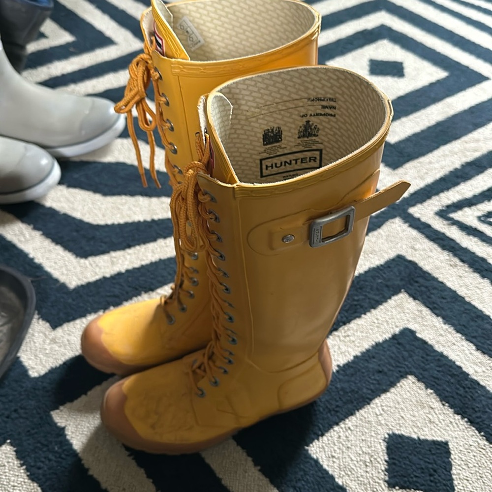Hunter “Watling” Boot - 7H / EU 38